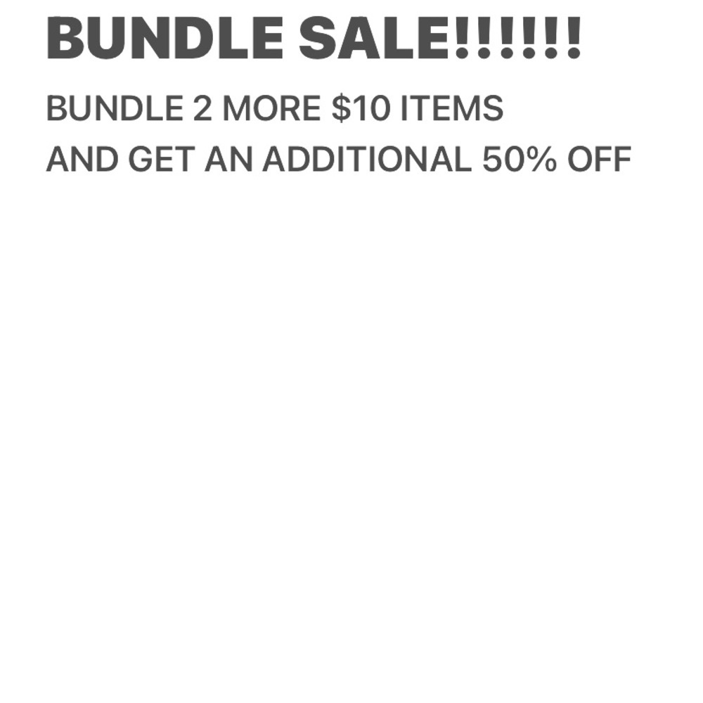 COPY - BUNDLE SALE!!!!!!